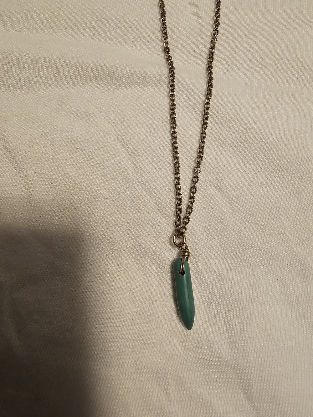 Turquoise Pendant Necklace - Women Jewelry
